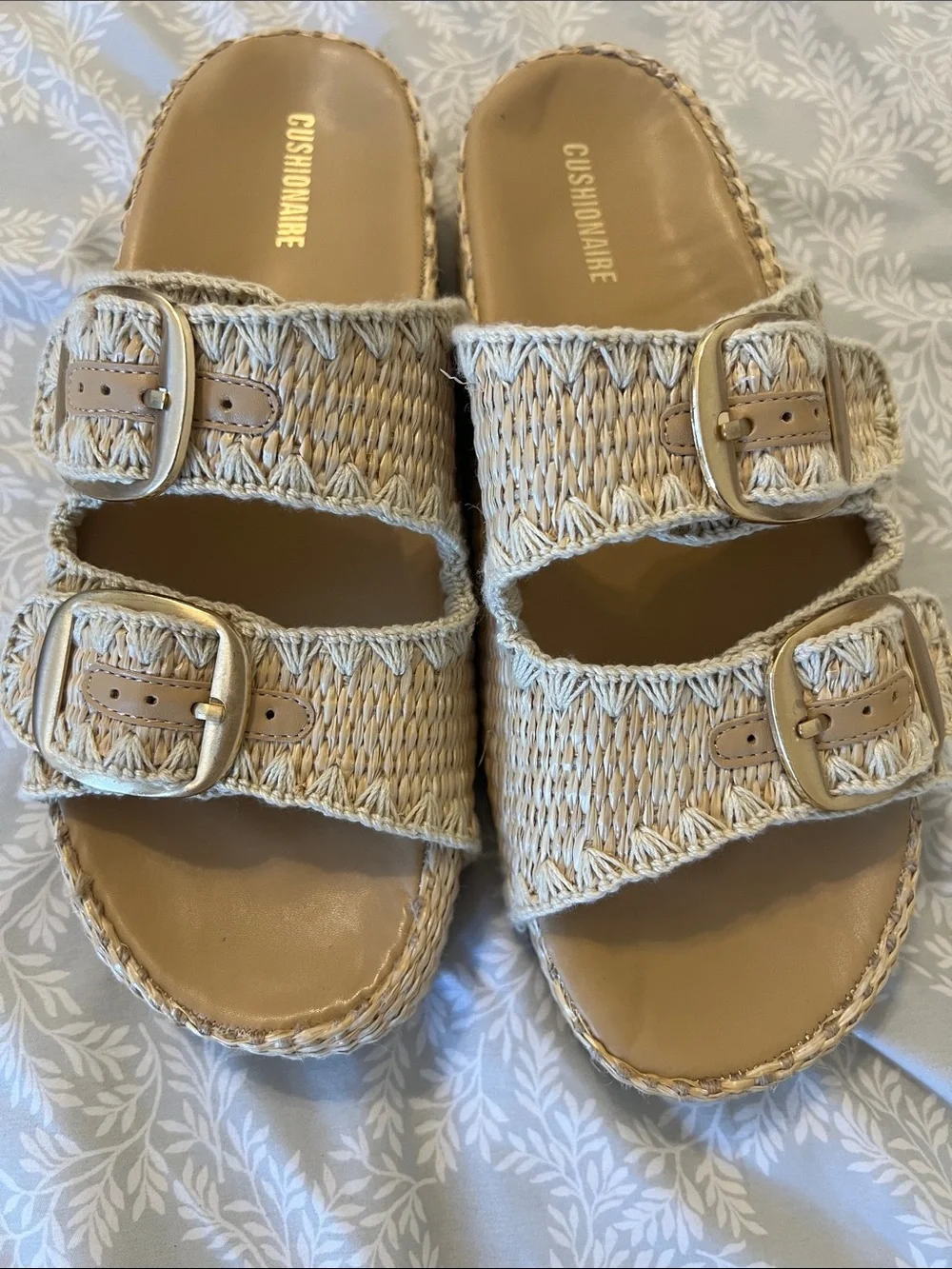 Cushionaire beige braided
